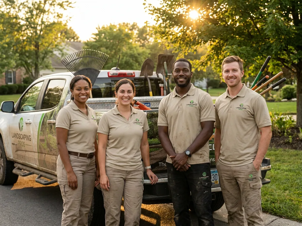 Landscaping company in Macksburg, OH